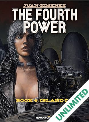 The Fourth Power #4: Island D-7